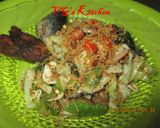 Foto langkah ke 5 dari resep SAMBALA KALUKU (sambal kelapa Ujung Pandang).