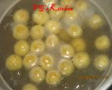 Foto langkah ke 5 dari resep KUE ASOY (Klepon khas Kumai).