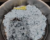 Foto langkah ke 3 dari resep 586. Nasi Uduk Biru (Telang).