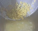 Foto langkah ke 3 dari resep Sup Jagung Telur mix Daging.