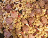 Foto del paso 3 de la receta: Garbanzos con butifarra...