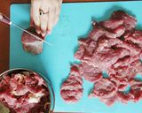 Foto langkah ke 1 dari resep Daging Lapis Russia.