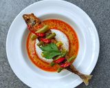 Foto langkah ke 5 dari resep Ikan Kembung Kuah Santan.