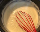 Brokkolis, besameles husi recept fázis 2 fotója