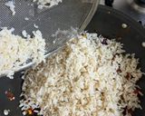 A picture of step 6 of Healthy Beetroot & Veggie Pulao.