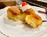 Foto del paso 15 de la receta: Pastel con coco caramelizado