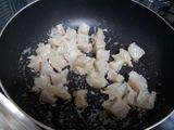 Konnyaku Mushrooms with Miso Oyster Sauce