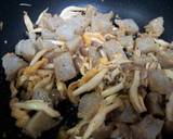 Konnyaku Mushrooms with Miso Oyster Sauce recipe step 7 photo