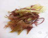 A picture of step 4 of Fresh Baby Shrimp and Baby Sardines Over Rice.
