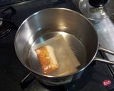 A picture of step 1 of Miso Soup with Kayanoya Dashi.