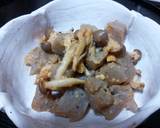 Konnyaku Mushrooms with Miso Oyster Sauce recipe step 8 photo