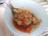 Konnyaku Mushrooms with Miso Oyster Sauce