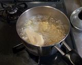 A picture of step 2 of Miso Soup with Kayanoya Dashi.