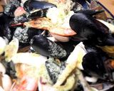 Foto del paso 13 de la receta: Mariscada al vapor de vino blanco. (Vaporada o marisco al vapor)