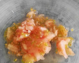 Foto del paso 5 de la receta: Tomates rellenos de quinoa y verduras con mayonesa