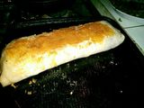 Burrito mixto de entraña y pollo
