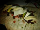 Burrito mixto de entraña y pollo