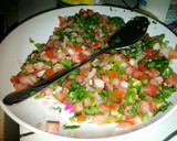 Foto del paso 3 de la receta: Burrito mixto de entraña y pollo