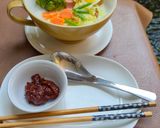 Foto langkah ke 5 dari resep Bihun Kuah Susu.