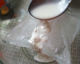 Foto langkah ke 3 dari resep Es Kopyor Sintetis.
