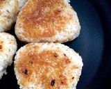 A picture of step 5 of Skillet Ume Miso Grilled Rice Balls.