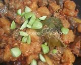 Foto langkah ke 4 dari resep Sambal goreng kentang ati sapi.