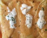 Hortobágyi húsos palacsinta, csirkemellből recept fázis 6 fotója