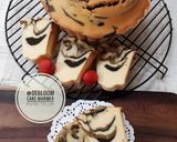 Foto langkah ke 14 dari resep 280. Cake Marmer Putih Telur.