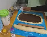 Foto langkah ke 3 dari resep 879.Roti Babka Coklat.