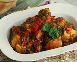 Foto langkah ke 5 dari resep Ayam sayur cincang.