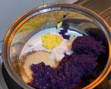 Foto langkah ke 2 dari resep Isian Bakpao Ubi Ungu Keju.