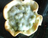 Foto del paso 6 de la receta: Mini quichés de arvejas con bechamel de maicena
