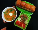 पाव भाजी (Pav Bhaji Recipe in Hindi) रेसिपी चरण 5 फोटो