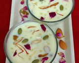 A picture of step 6 of Sabudana Kheer.
