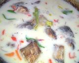 Foto langkah ke 2 dari resep Mangut ikan asap pedas.