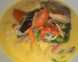 Foto langkah ke 3 dari resep Mangut ikan asap pedas.