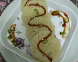 A picture of step 6 of Rava idli without curd.