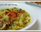 Foto langkah ke 5 dari resep Soto sapi bening.