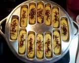 Foto langkah ke 9 dari resep Pukis choco.
