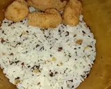 Foto langkah ke 3 dari resep Chicken karage Mentai Rice.