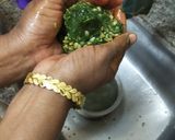 स्पेशल मेथी सब्ज़ी (special methi sabzi recipe in Hindi) रेसिपी चरण 3 फोटो