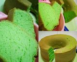 Foto langkah ke 6 dari resep Bolu pandan simpel tanpa pengembang.
