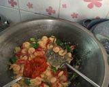 Foto langkah ke 3 dari resep Sambal Tempoyak Udang.
