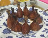 Foto langkah ke 4 dari resep BBQ Chicken Lollipops.