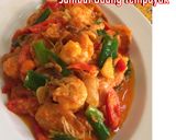 Foto langkah ke 4 dari resep Sambal Tempoyak Udang.