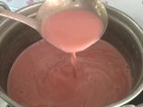 Soya Strawberry Silky Pudding