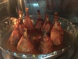 BBQ Chicken Lollipops