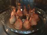 BBQ Chicken Lollipops