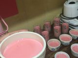 Soya Strawberry Silky Pudding