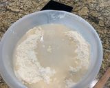 Foto del paso 1 de la receta: Pan Campesino Redondo